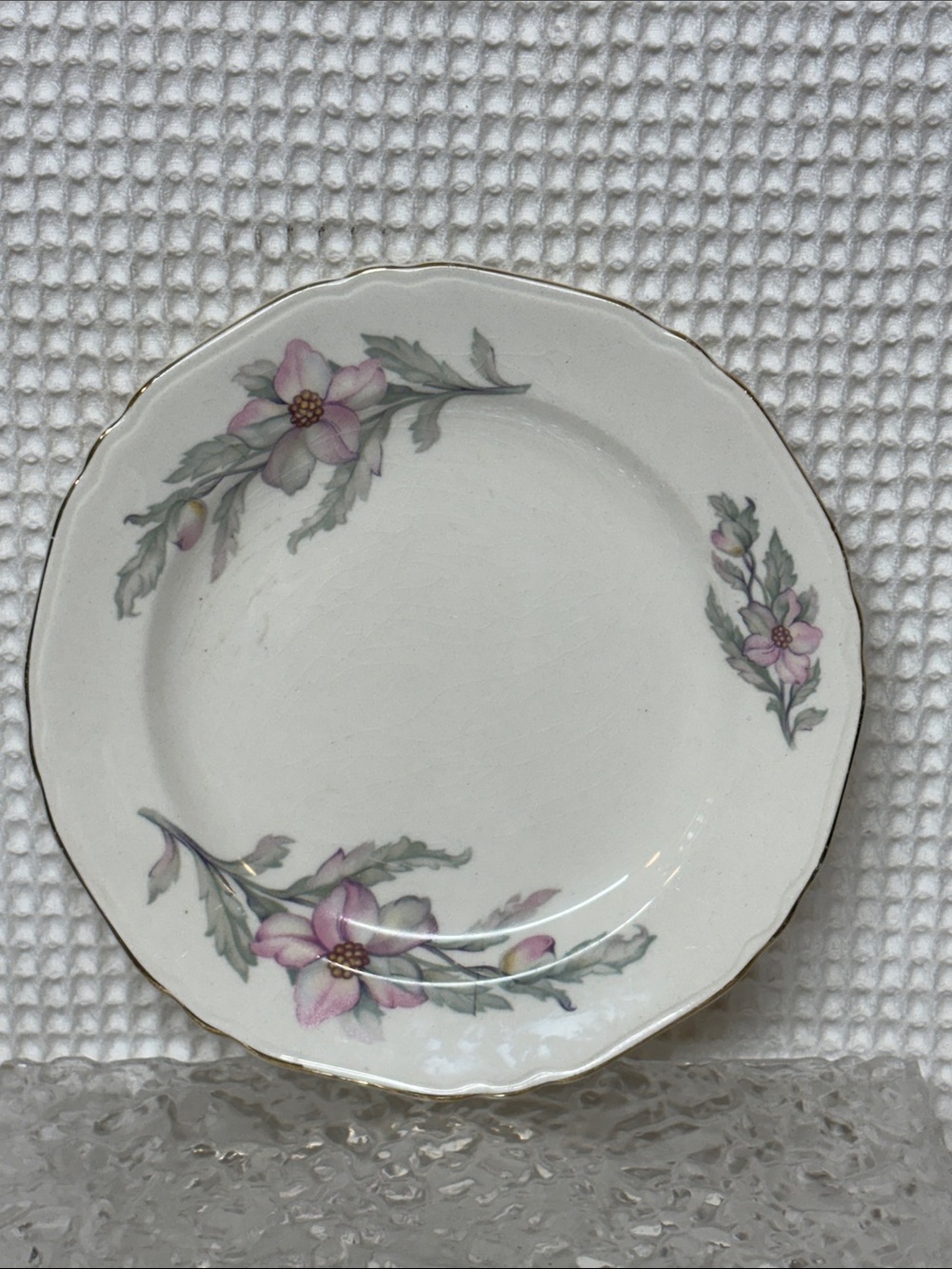Crown Pottery Plates